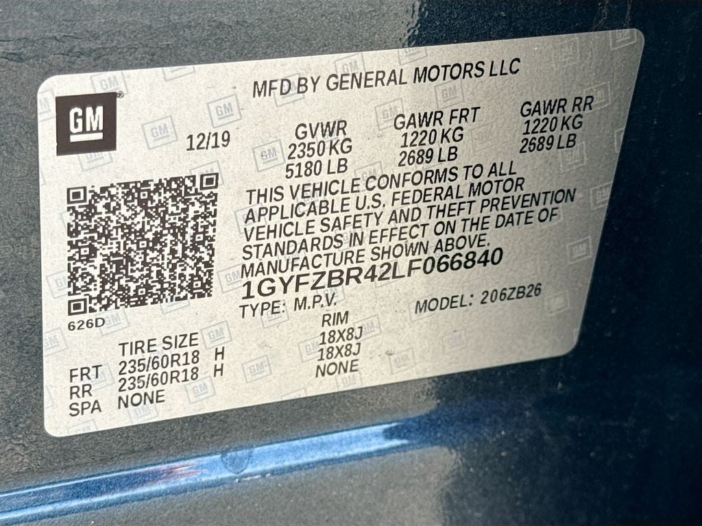 2020 Cadillac XT4 Luxury