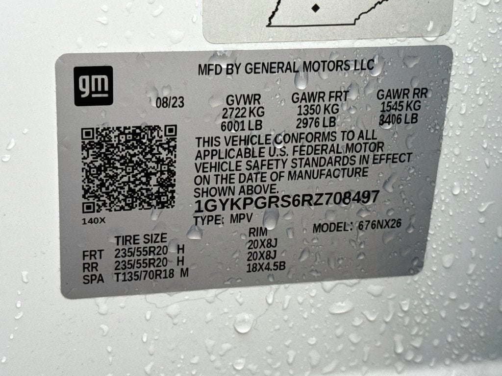 2024 Cadillac XT6 Sport