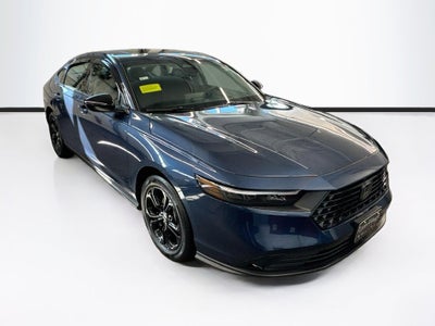 2025 Honda Accord SE