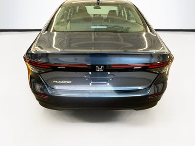 2025 Honda Accord SE