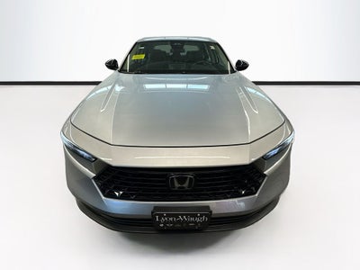 2025 Honda Accord SE