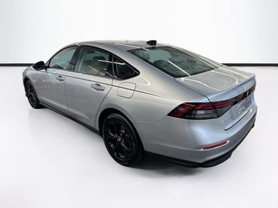 2025 Honda Accord SE