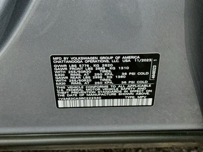 2024 Volkswagen Atlas Cross Sport 2.0T SEL R-Line