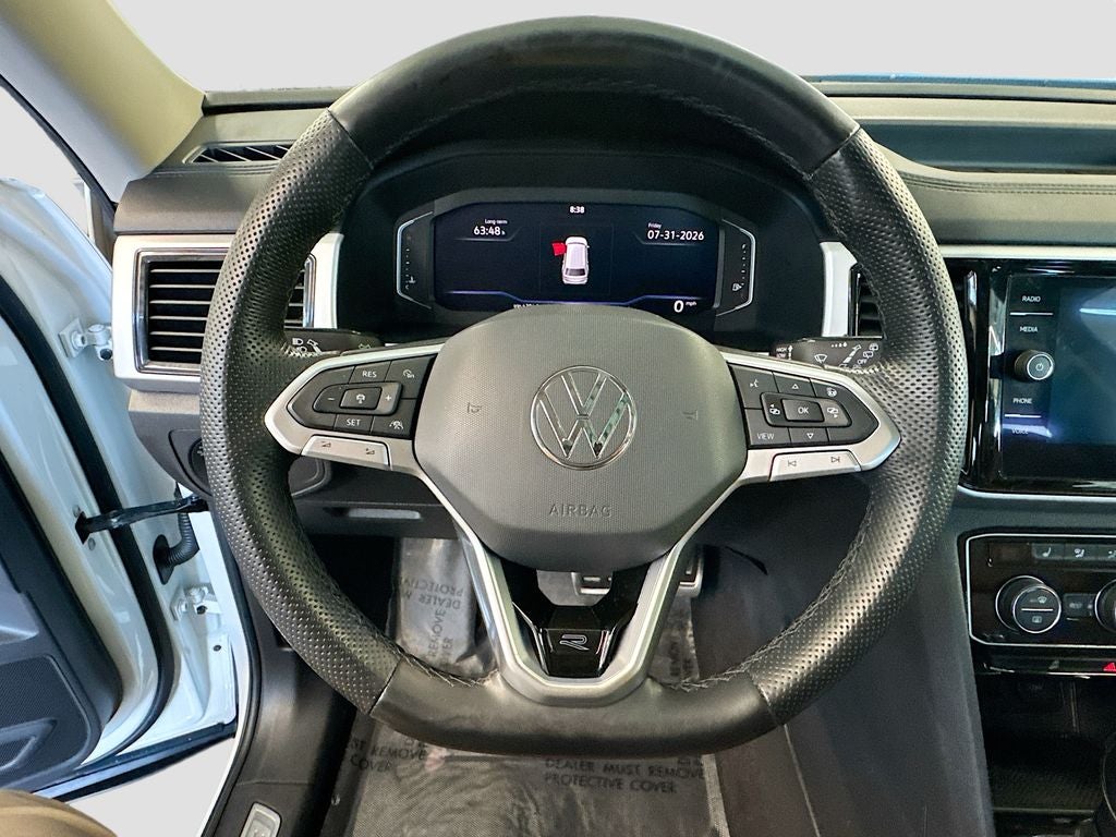 2022 Volkswagen Atlas 3.6L V6 SEL R-Line