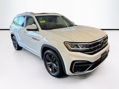 2022 Volkswagen Atlas 3.6L V6 SEL R-Line