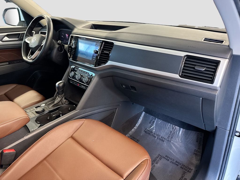 2022 Volkswagen Atlas 3.6L V6 SEL R-Line