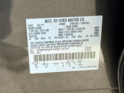 2019 Ford Edge ST