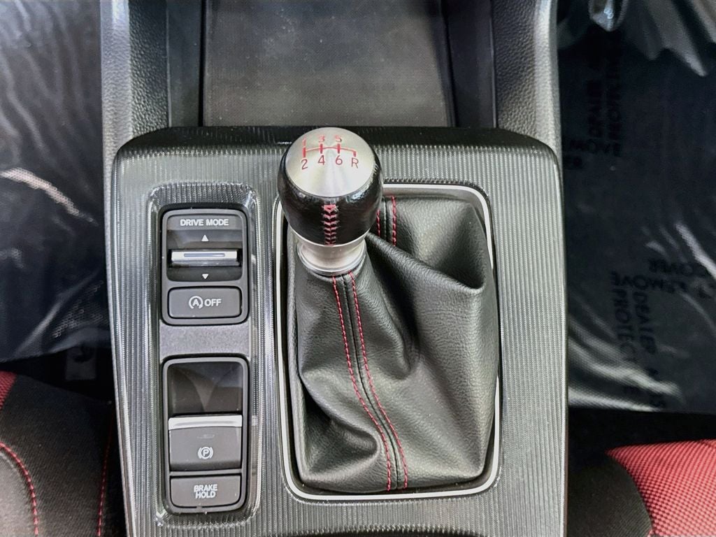 2026 Honda Civic Si Manual