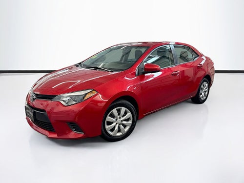 2016 Toyota Corolla LE