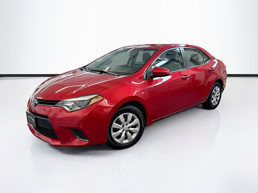2016 Toyota Corolla LE