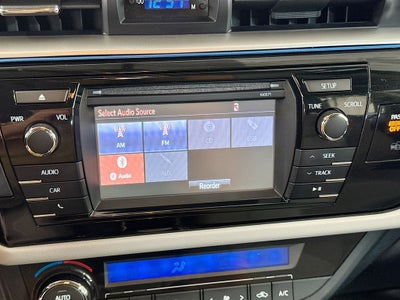 2016 Toyota Corolla LE