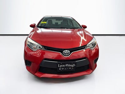 2016 Toyota Corolla LE