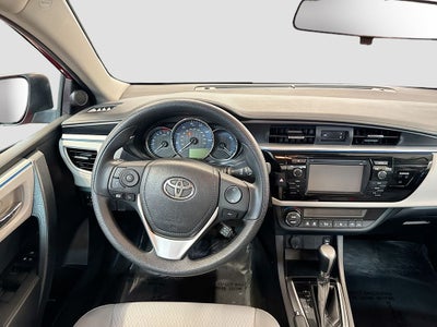 2016 Toyota Corolla LE
