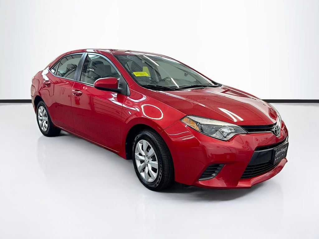 2016 Toyota Corolla LE