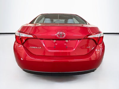 2016 Toyota Corolla LE