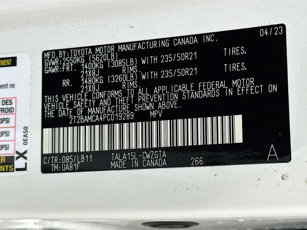 2023 Lexus RX 350 Premium Plus