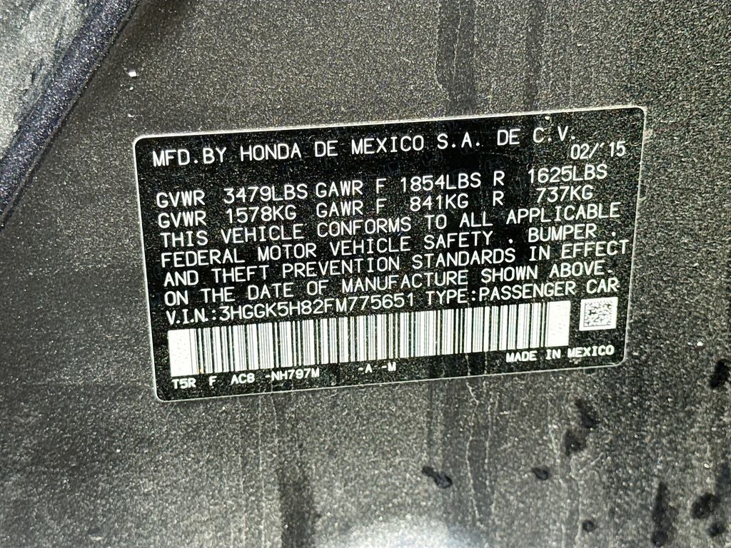 2015 Honda Fit Base