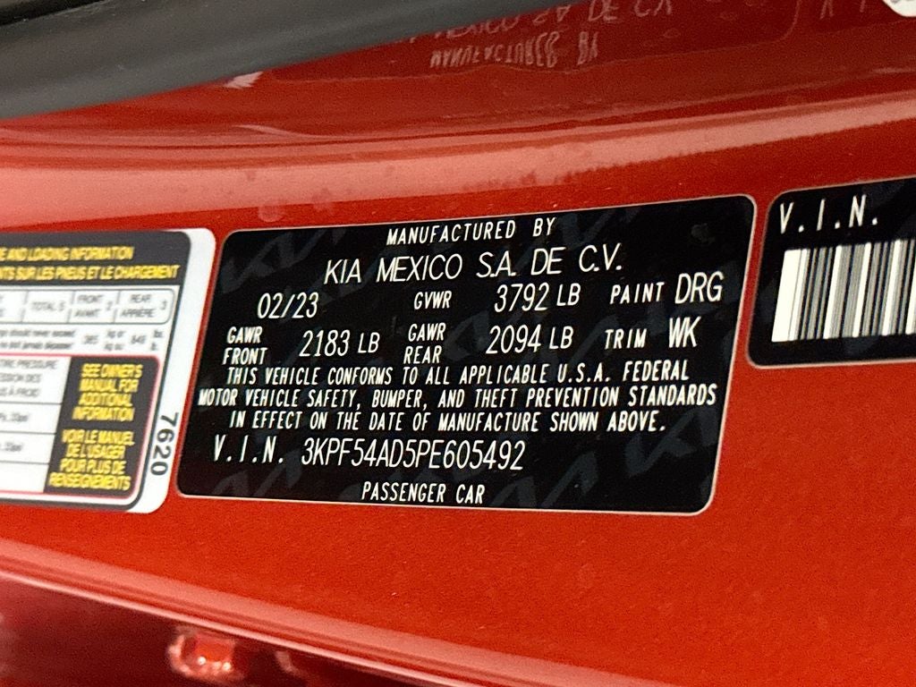 2023 Kia Forte GT-Line