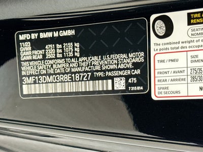 2024 BMW M2 Base