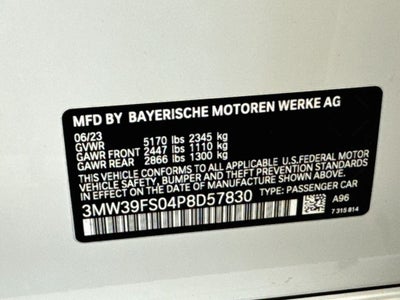 2023 BMW 330e xDrive 330e xDrive