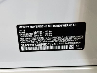 2023 BMW 330e xDrive 330e xDrive