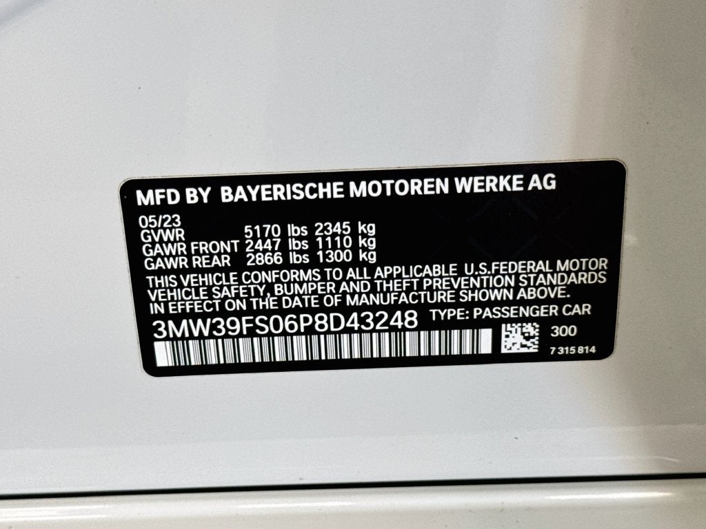 2023 BMW 330e xDrive 330e xDrive
