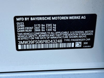 2023 BMW 330e xDrive 330e xDrive