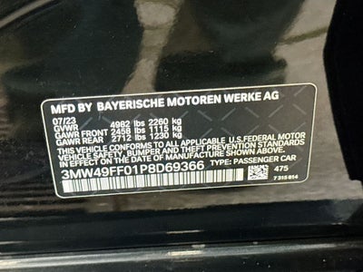 2023 BMW 340i M340i xDrive