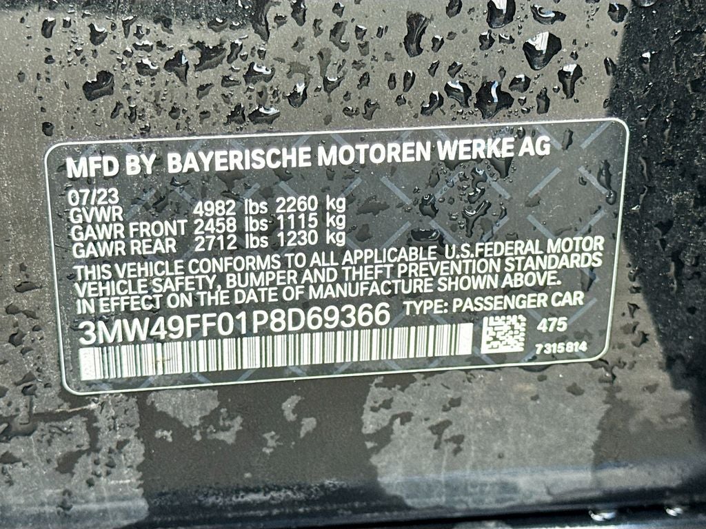 2023 BMW 3 Series M340i xDrive