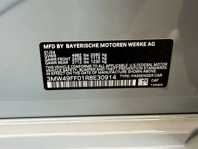 2024 BMW 340i M340i xDrive