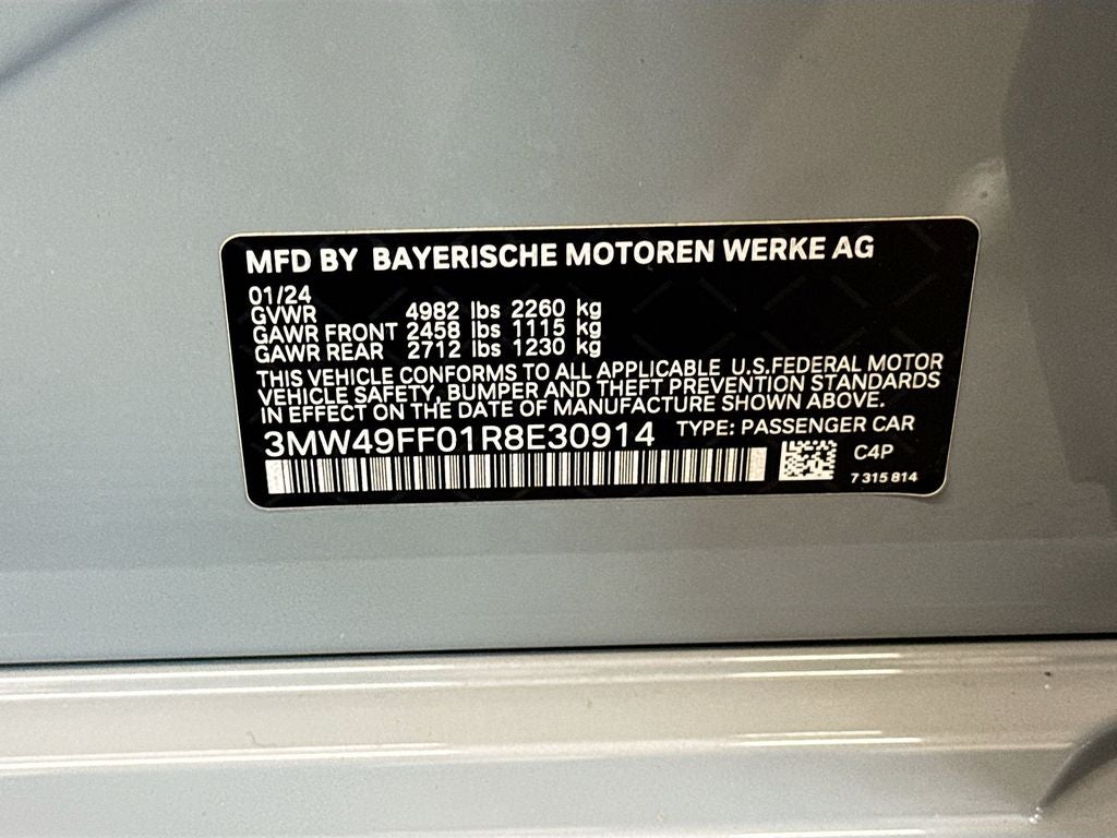 2024 BMW 340i M340i xDrive