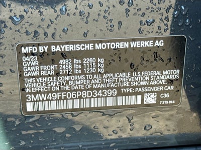 2023 BMW 3 Series M340i xDrive