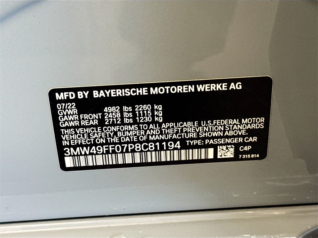 2023 BMW 340i M340i xDrive