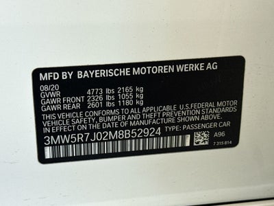 2021 BMW 330i xDrive 330i xDrive