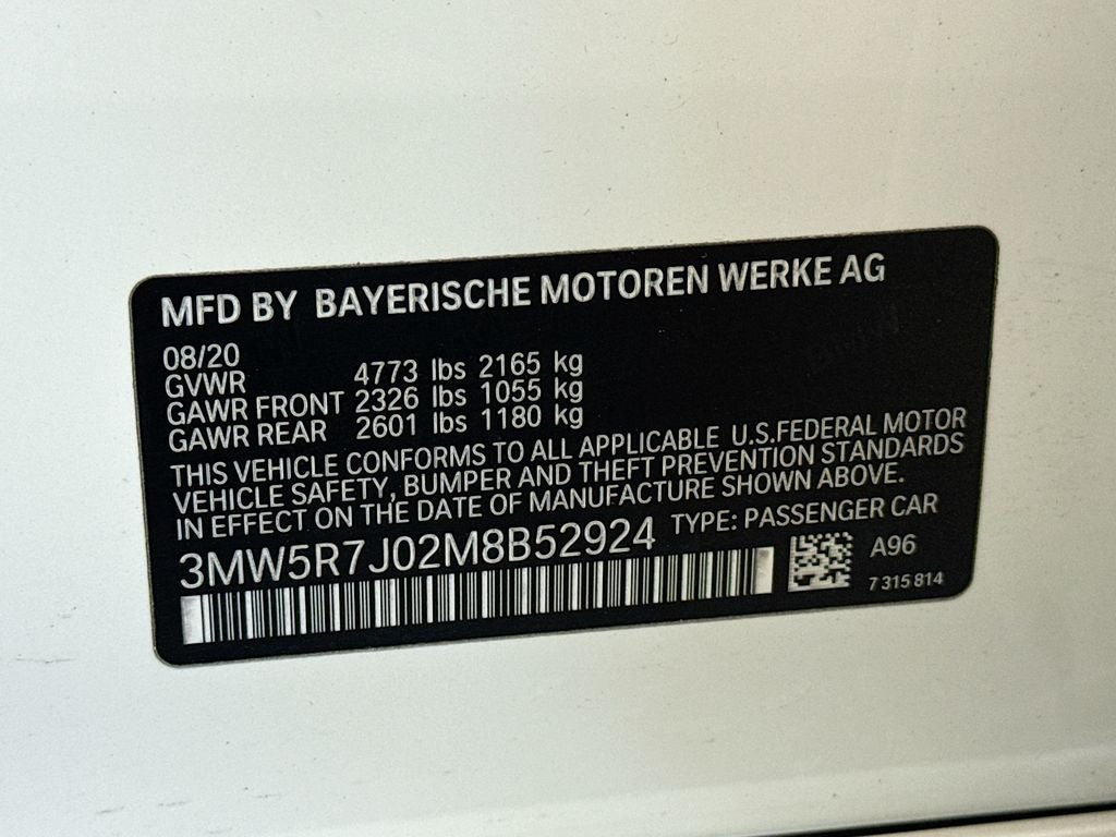 2021 BMW 330i xDrive 330i xDrive