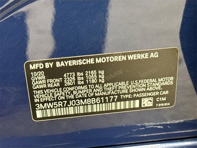 2021 BMW 330i xDrive 330i xDrive