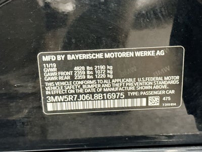 2020 BMW 3 Series 330i xDrive