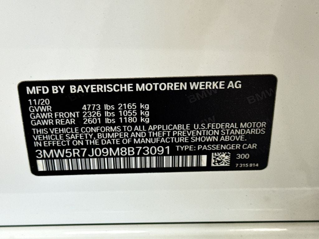2021 BMW 330i xDrive 330i xDrive