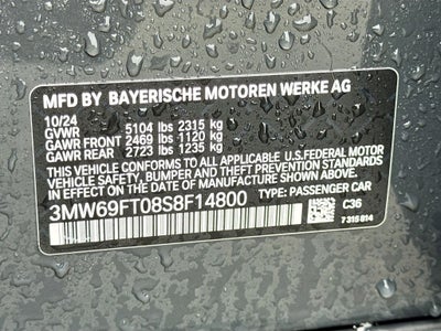 2025 BMW 3 Series M340i xDrive