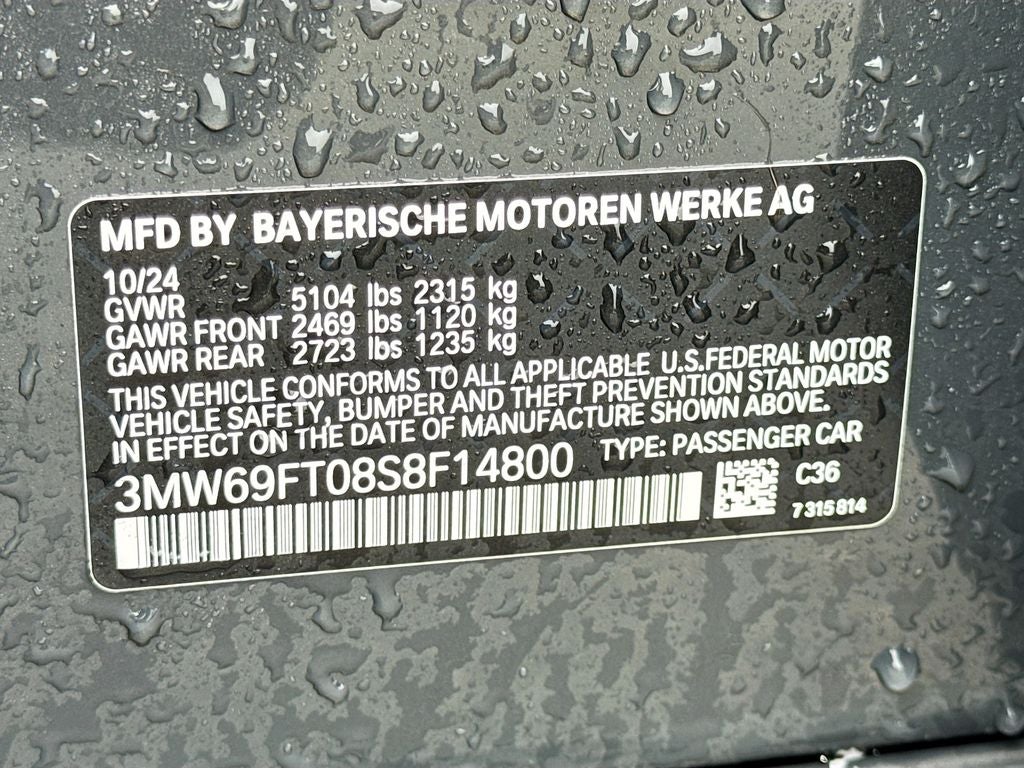 2025 BMW 3 Series M340i xDrive