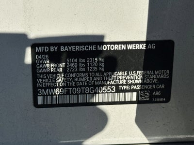 2026 BMW 340i M340i xDrive