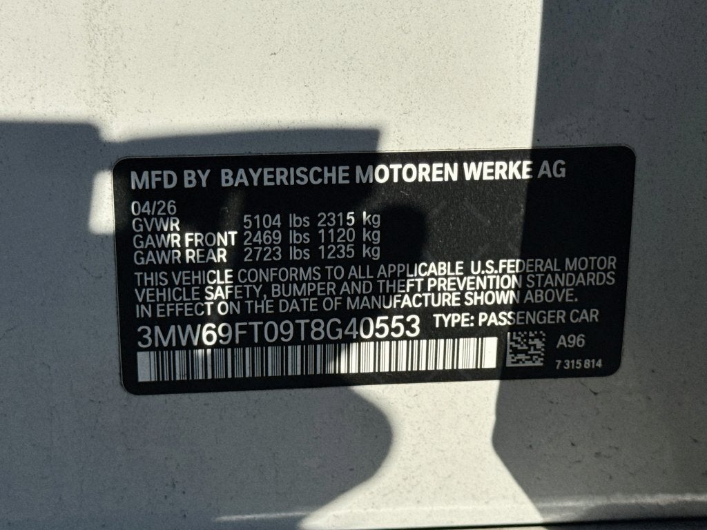 2026 BMW 340i M340i xDrive
