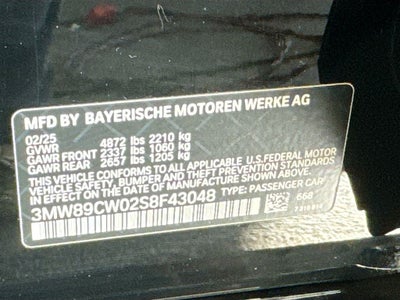 2025 BMW 330i xDrive 330i xDrive