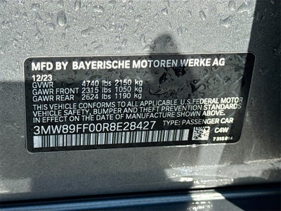 2024 BMW 3 Series 330i xDrive