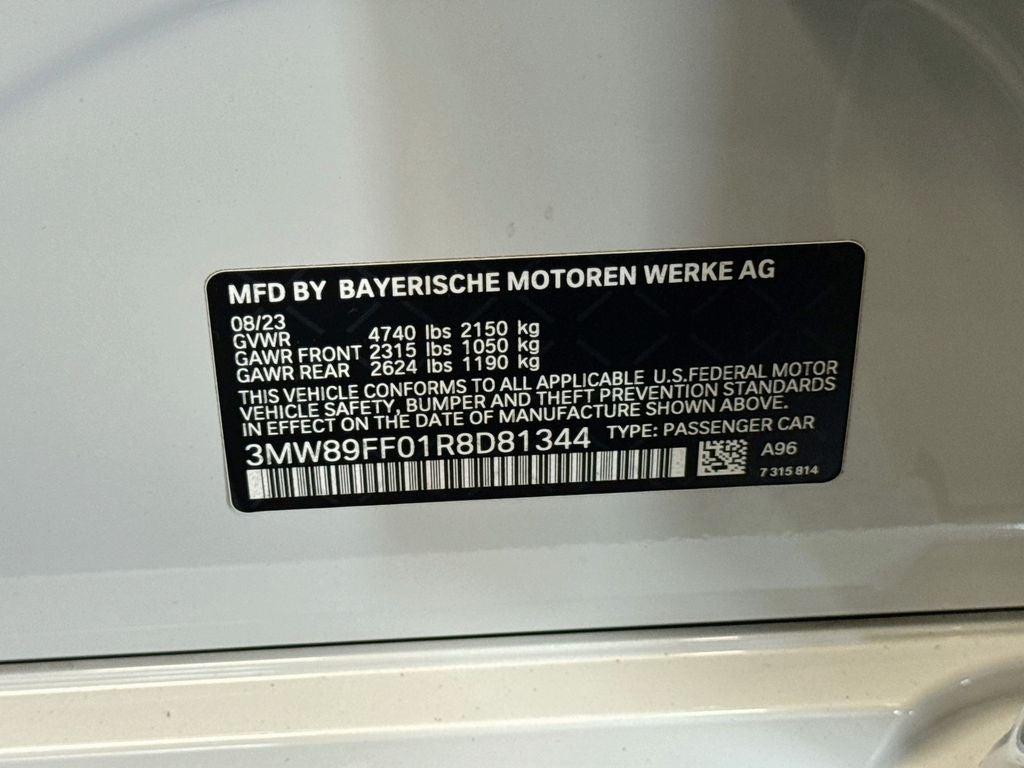 2024 BMW 330i xDrive 330i xDrive