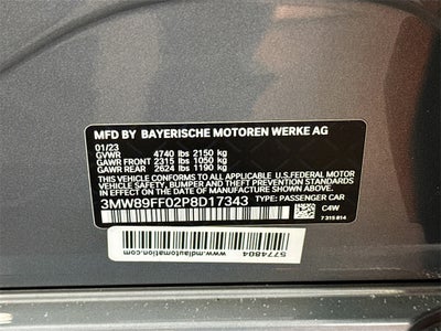 2023 BMW 330i xDrive 330i xDrive