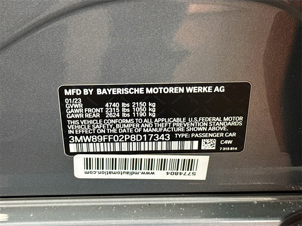 2023 BMW 330i xDrive 330i xDrive