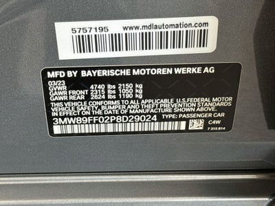 2023 BMW 330i xDrive 330i xDrive