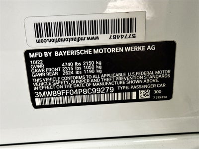 2023 BMW 330i xDrive 330i xDrive