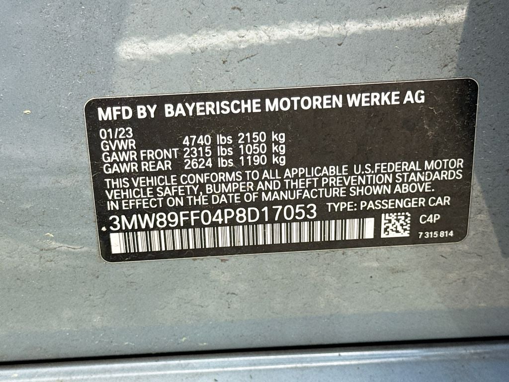 2023 BMW 330i xDrive 330i xDrive